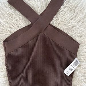 Aritzia Babaton sculpt knit tank